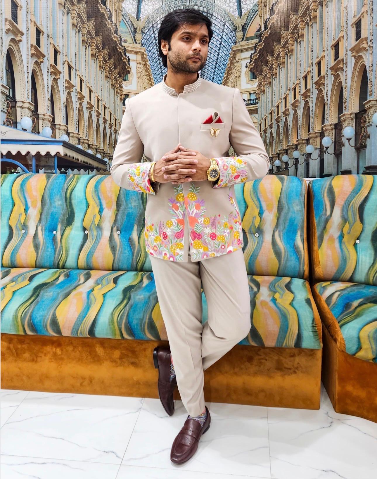 Sand Beige Garden Jodhpuri