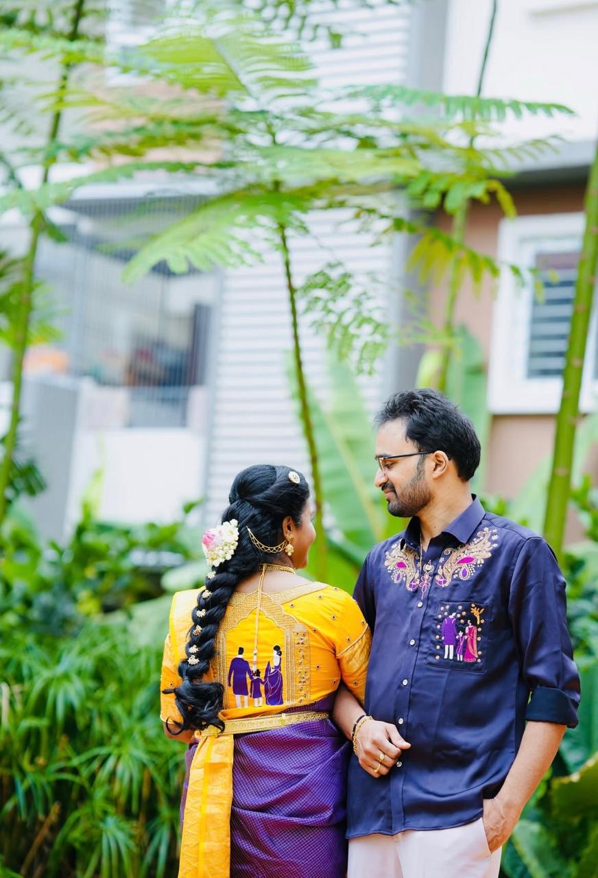 Indigo Pelli Story Shirt