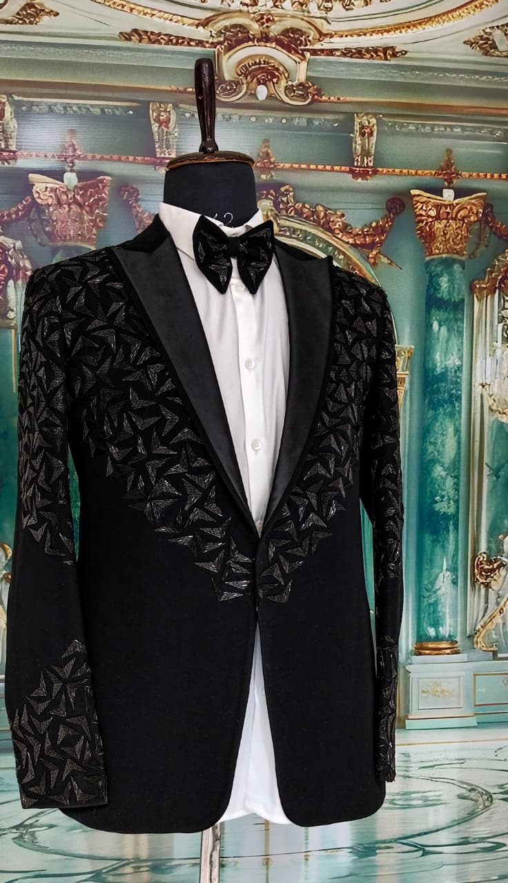 Onyx Mosaic Peak Blazer