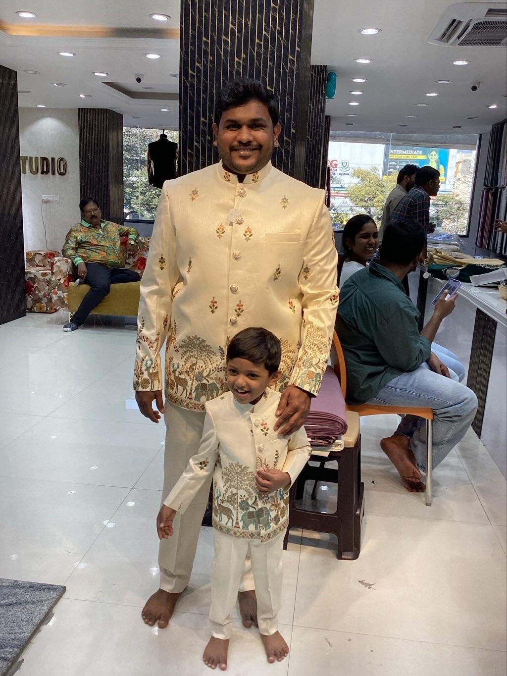 Ivory Forest Story Father-Son Jodhpuri